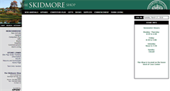 Desktop Screenshot of bookstore.skidmore.edu